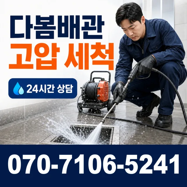 전남광주 장흥군 대덕읍 오산길 싱크대막힘 상담 이미지 4